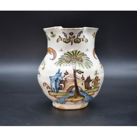 Jarra alcoreña del Chaparro Talavera siglo XVIII