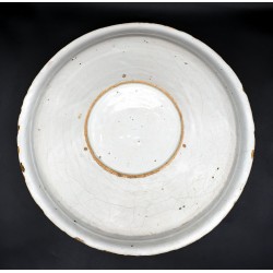 Flor Adormidera de Talavera siglo XVIII