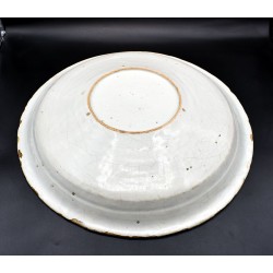 Flor Adormidera de Talavera siglo XVIII