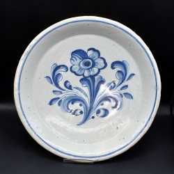 Flor Adormidera de Talavera siglo XVIII