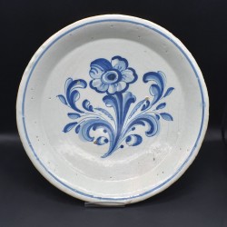Flor Adormidera de Talavera siglo XVIII