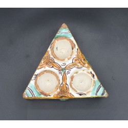 Especiero triangular de Almazán siglo XVII