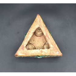 Especiero triangular de Almazán siglo XVII