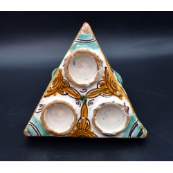 Especiero triangular de Almazán siglo XVII