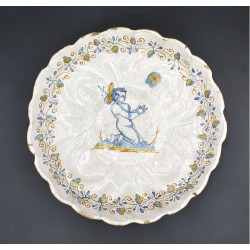 Crespina maiolica Deruta compendiario s. XVI
