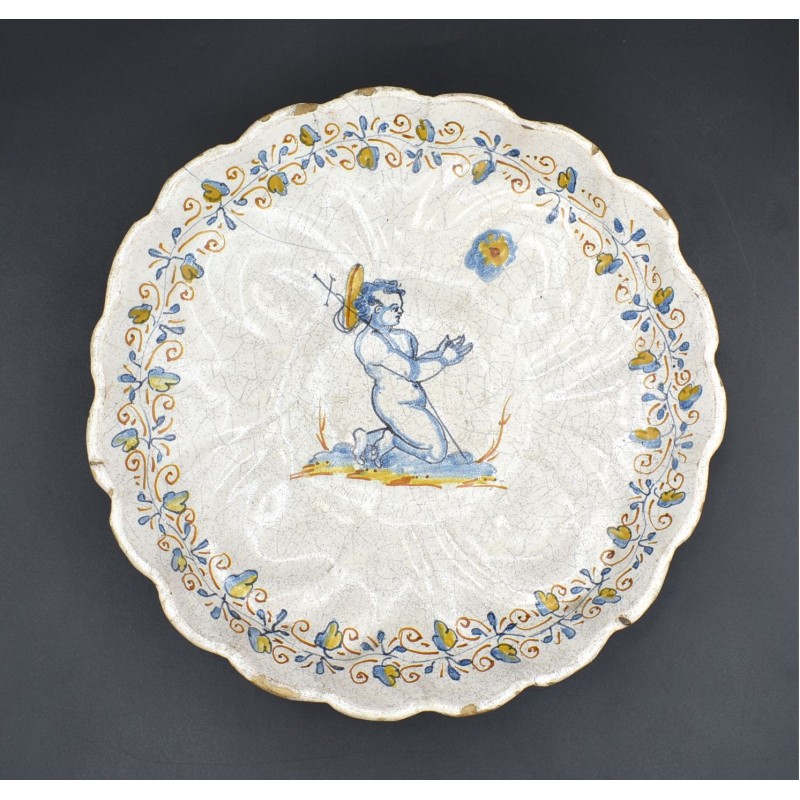 Crespina maiolica Deruta compendiario s. XVI