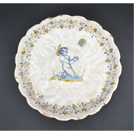 Crespina maiolica Deruta compendiario s. XVI