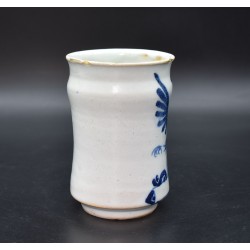 Pildorero antiguo cerámica de Talavera