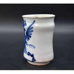 Pildorero antiguo cerámica de Talavera