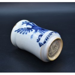 Pildorero antiguo cerámica de Talavera