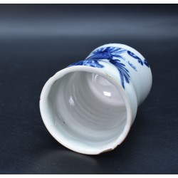 Pildorero antiguo cerámica de Talavera
