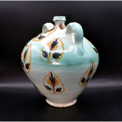 Botija de aguardiente Andujar siglo XIX