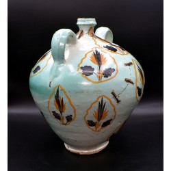 Botija de aguardiente Andujar siglo XIX