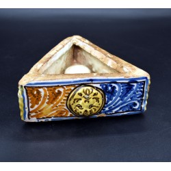 Especiero antiguo cerámica de Talavera siglo XVII