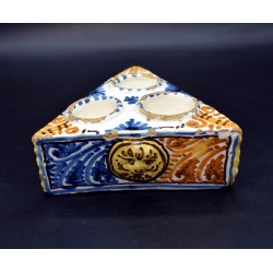 Especiero antiguo cerámica de Talavera siglo XVII