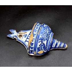 Benditera de talavera siglo XVII