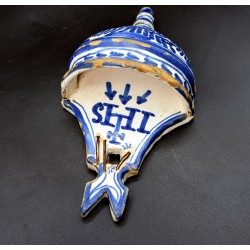 Benditera de talavera siglo XVII