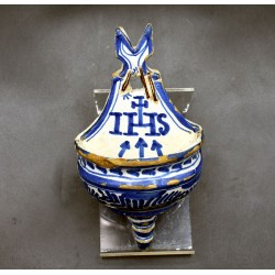 Benditera de talavera siglo XVII