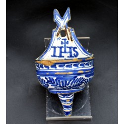 Benditera de talavera siglo XVII