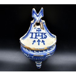 Benditera de talavera siglo XVII