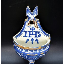 Benditera de talavera siglo XVII