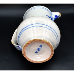 Antiguo jarro de pico Manises siglo XIX
