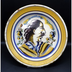 personaje policromo de Triana siglo XVIII