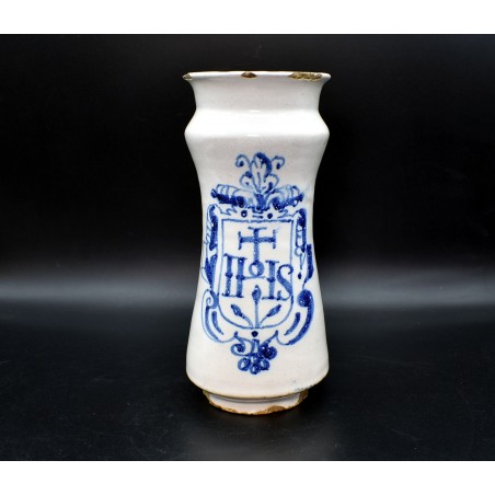 Talavera Albarelo de Jesuitas siglo XVII