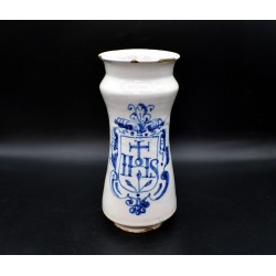 Talavera Albarelo de Jesuitas siglo XVII