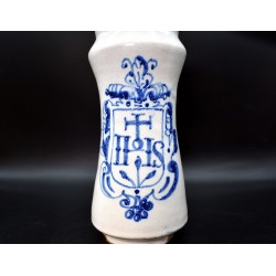 Talavera Albarelo de Jesuitas siglo XVII