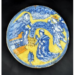 Azulejo censo Toledo San Ildefonso s. XVII