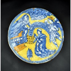 Azulejo censo Toledo San Ildefonso s. XVII