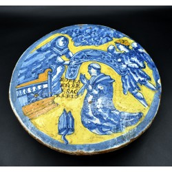 Azulejo censo Toledo San Ildefonso s. XVII