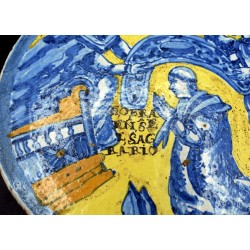 Azulejo censo Toledo San Ildefonso s. XVII