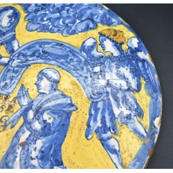 Azulejo censo Toledo San Ildefonso s. XVII