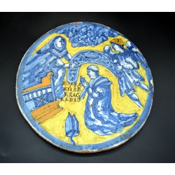 Azulejo censo Toledo San Ildefonso s. XVII