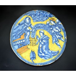 Azulejo censo Toledo San Ildefonso s. XVII