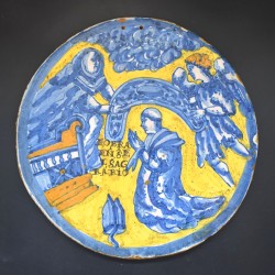 Azulejo censo Toledo San Ildefonso s. XVII