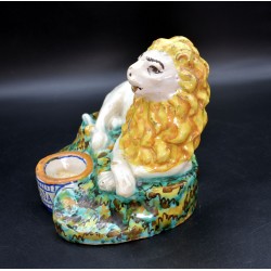León Figura decorativa de Triana antigua