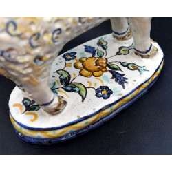 Pareja de figuras decorativas Triana s. XIX