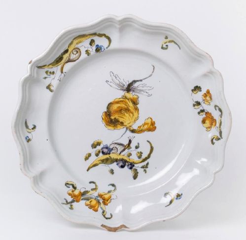 Alcora Flores Naturales año 1775
