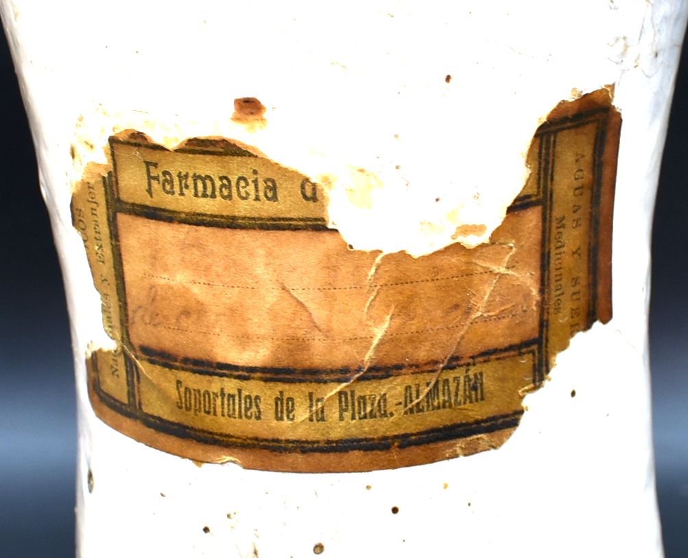 Farmacia del olmo ceramica almazan