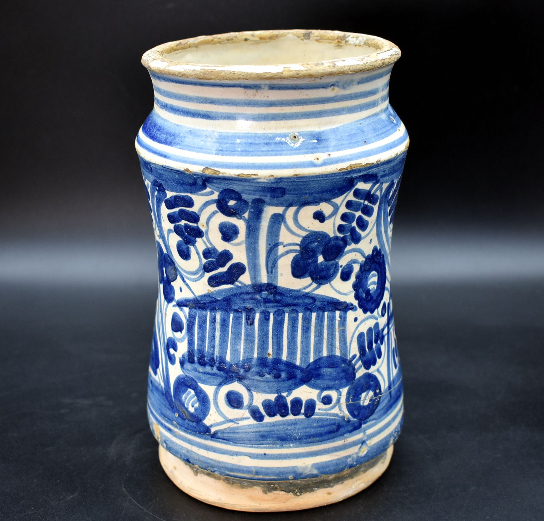 ceramica catalana siglo XVII