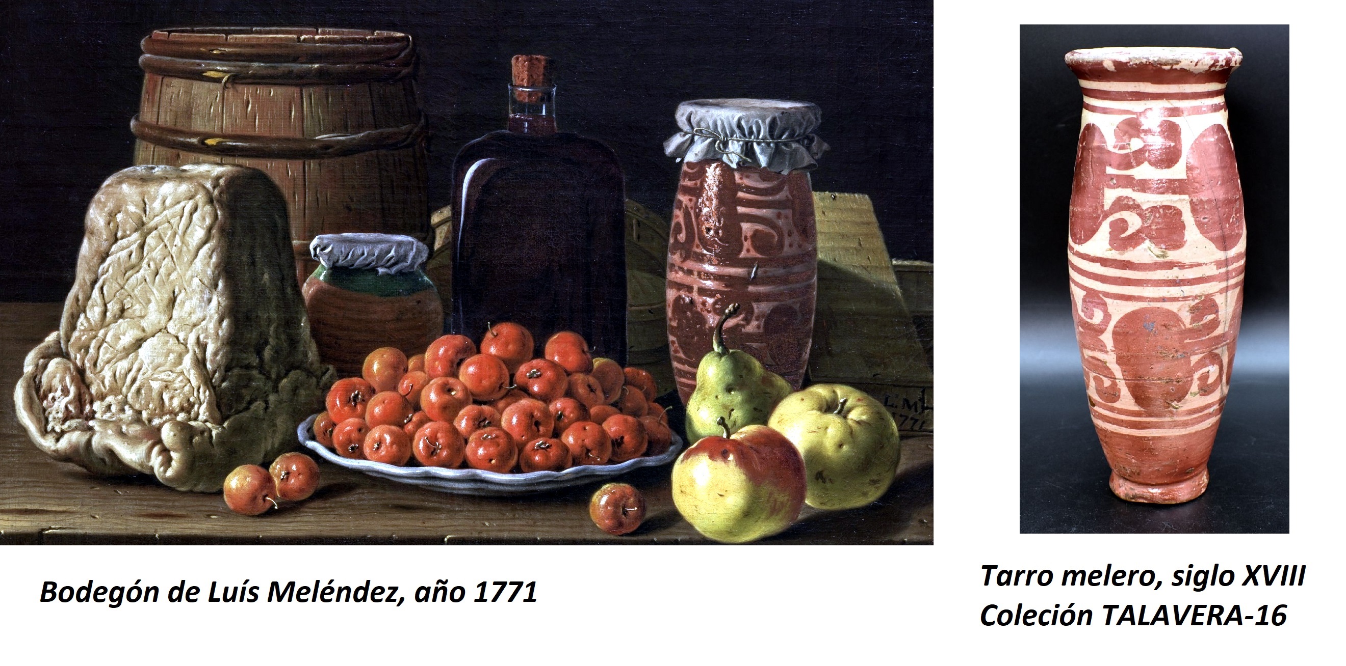 TARRO MELERO MANISES BODEGON MLENDEZ AÑO 1771