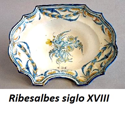 bacia ribesalbes siglo XVIII