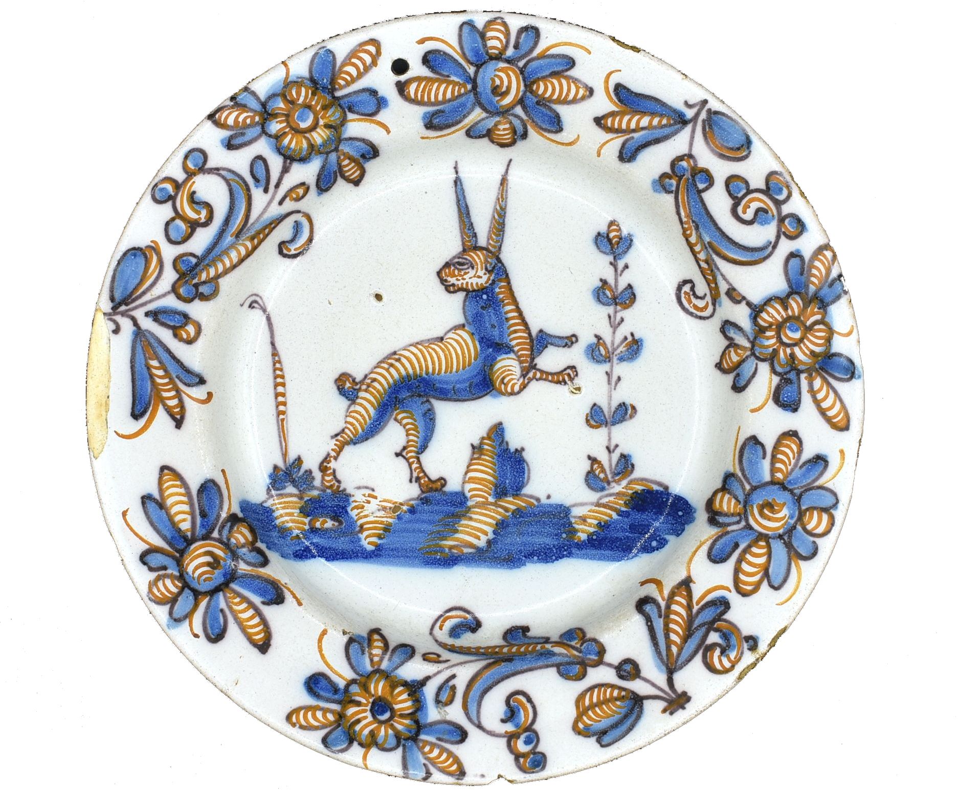 ceramica tyalavera siglo XVII lujosa