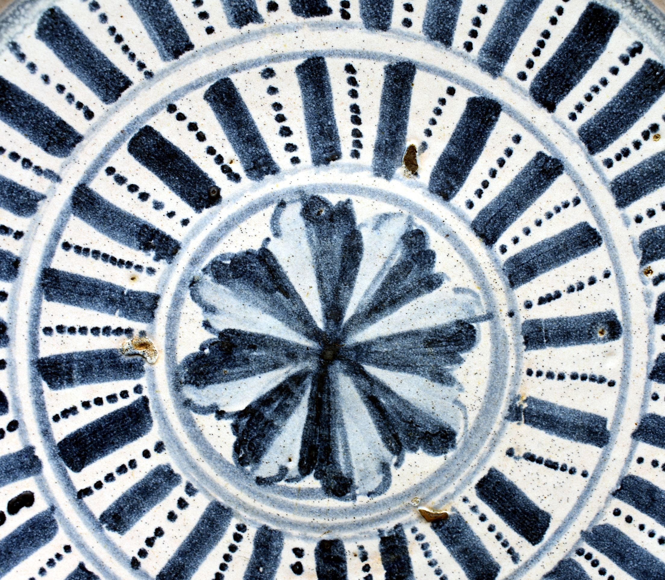 ceramica antigua teruel siglo xviii